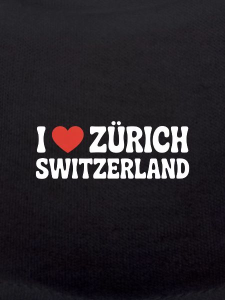 I love Zurich Switzerland