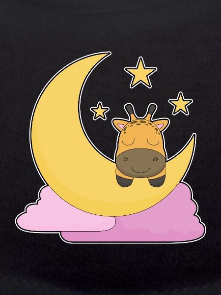Giraffe Mond