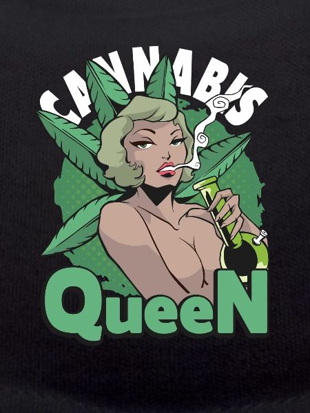 Cannabis Queen Outfit 