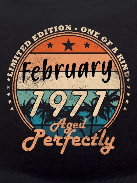 Février 1971 anniversaire Février 1971 Février