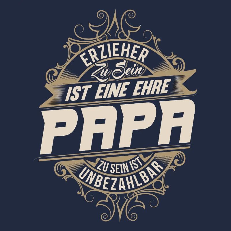 Erzieher Papa