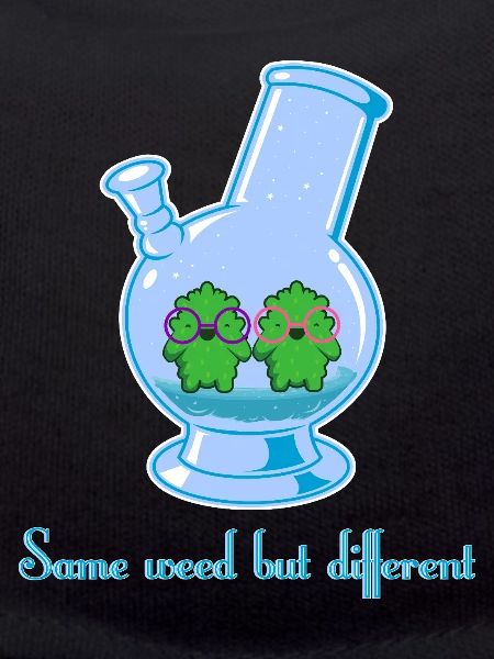 Same weed but different