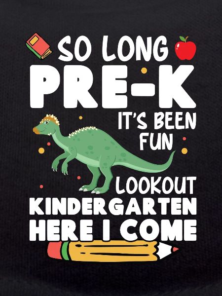  Dinosaur Kindergarten Costume with