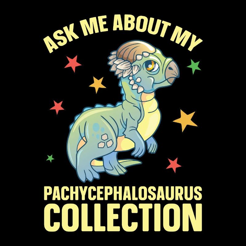 Pachycephalosaurus Stuffed Animal Plush Dinosaur