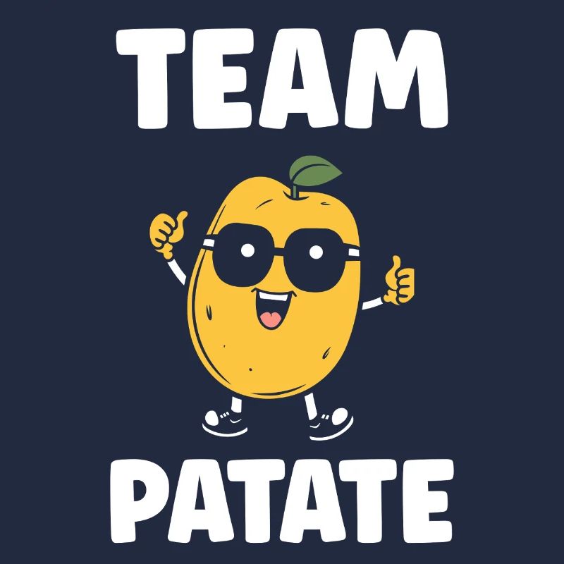 Team Potato Smiling Maskottchen