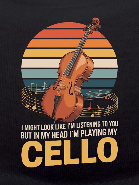 Playing My Cello
