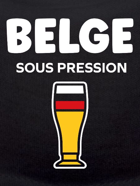 Belgisches Druckglasbier