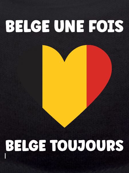 Belgische Herz-Trikolore