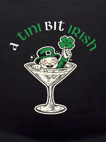 Ein Tini-bisschen irischer St. Patrick's Day