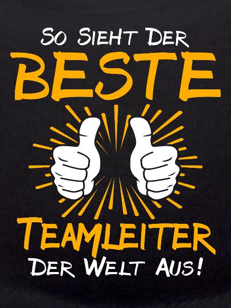 Teamleiter Geschenkidee