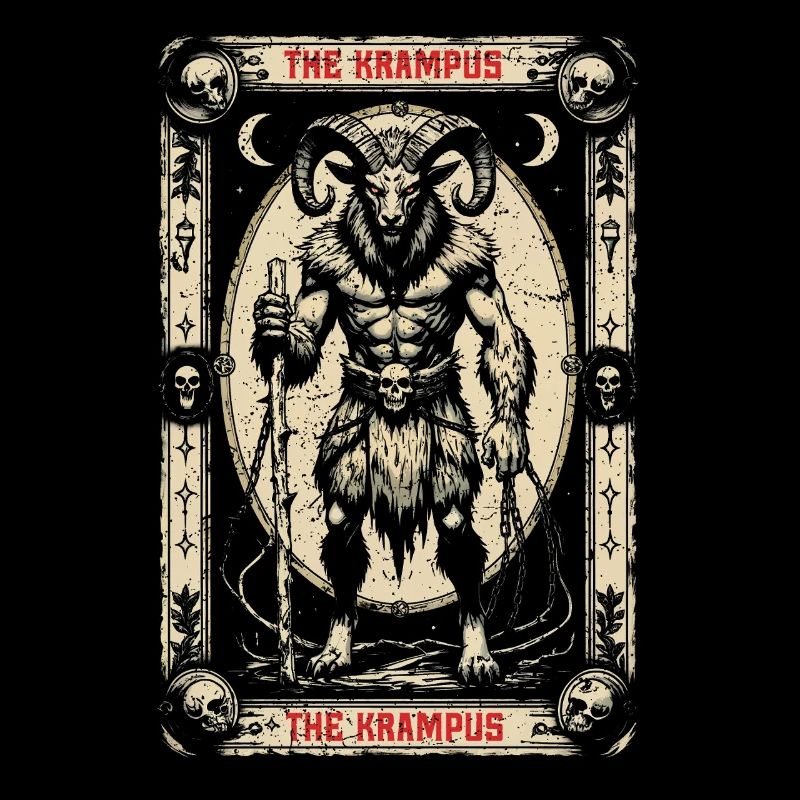 Les créatures mythologiques de Krampus