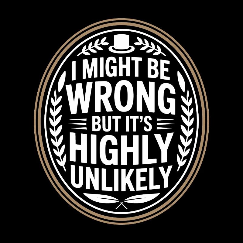 Might Be Wrong But Highly Unlikely Besserwisser