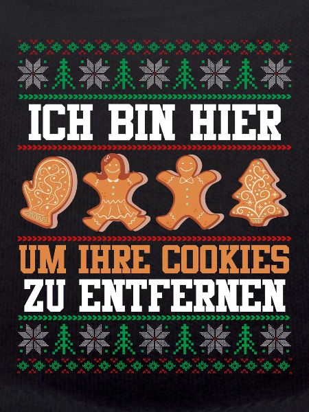 I'M HERE TO REMOVE COOKIES