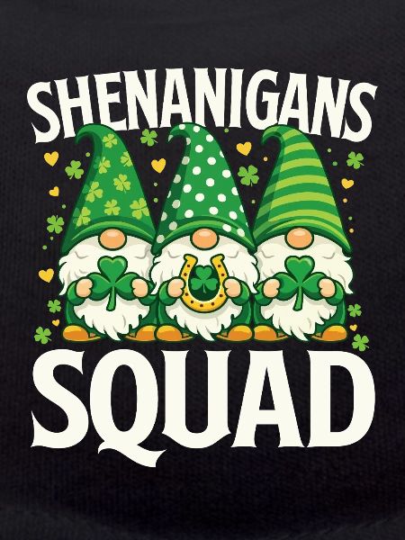 Shenanigans-Mannschaft St Patrick's Irish