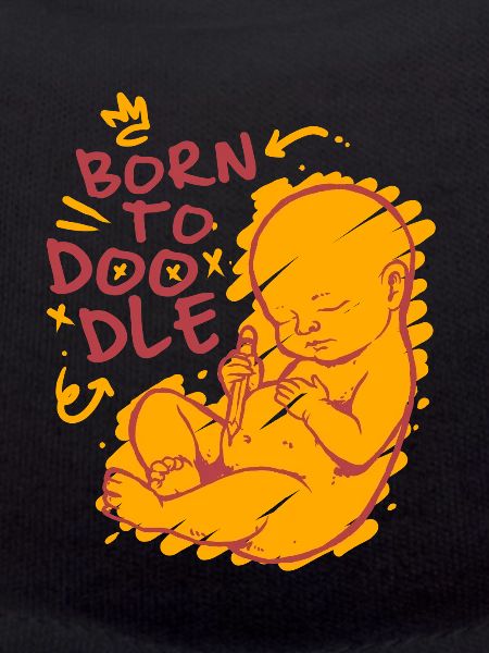 Doodle Kritzeln Zeichnung
