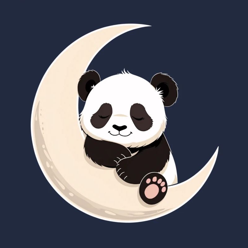 Câlins de Panda Moon