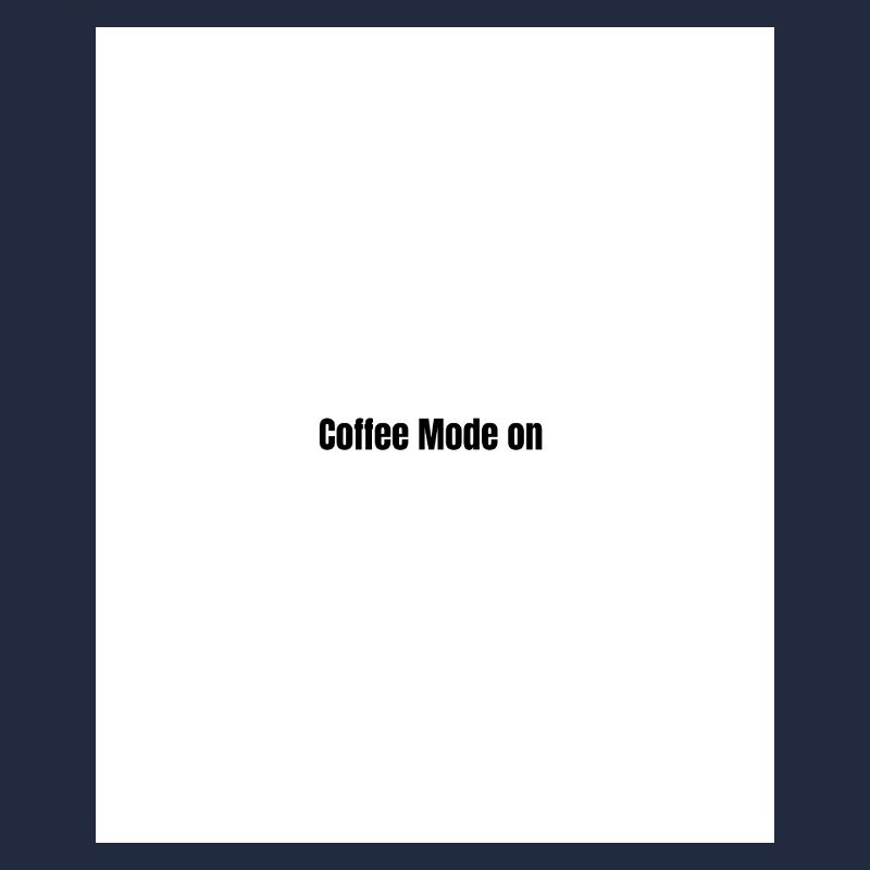 Kaffee Modus An