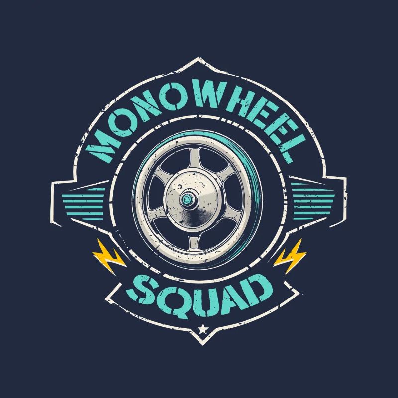 Monowheel Squad Monocyclist