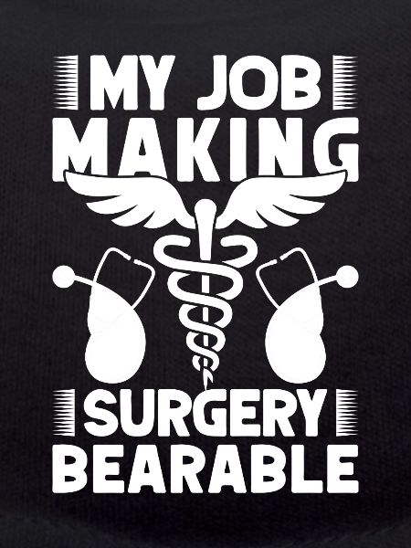 Anesthesiologist Surgery Bearable Specialist