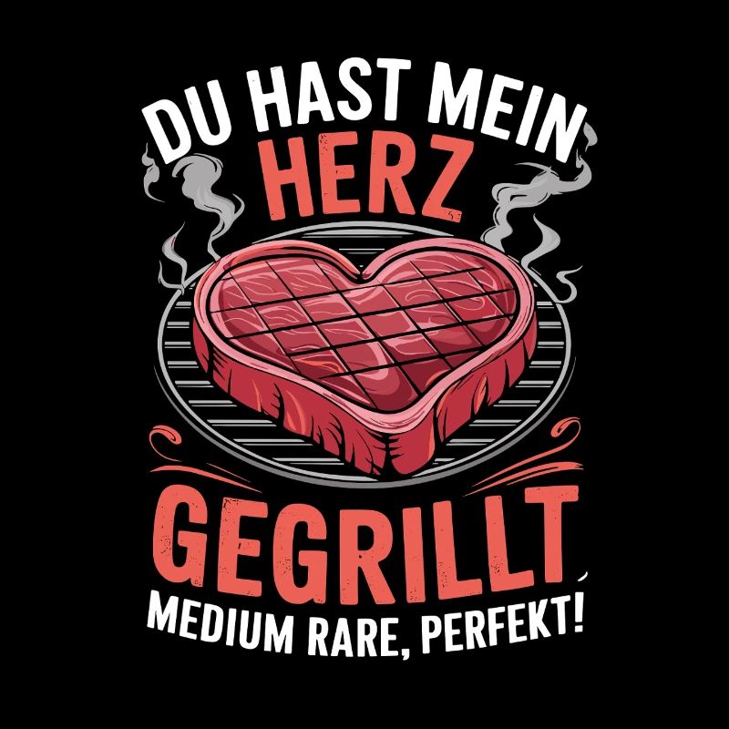  Du Hast Mein Herz Gegrillt Medium Rare Perfekt