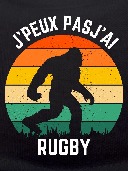 Sasquatch Rugby Retro Sun