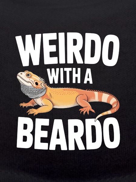Beardo Weirdo Dragon Tee