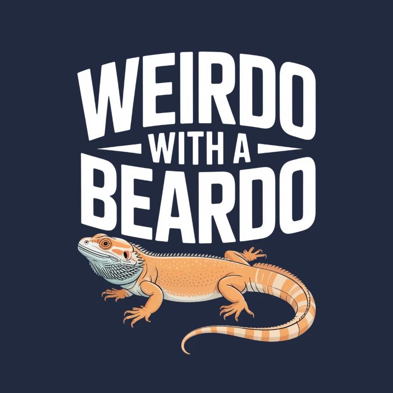 Weirdo mit Bartkind