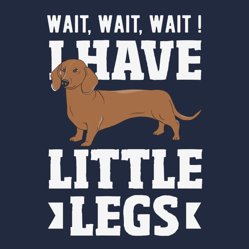 Wait for me, I've got little legs