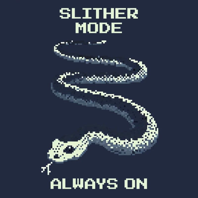 Slither Mode immer an | Schlange Mindset