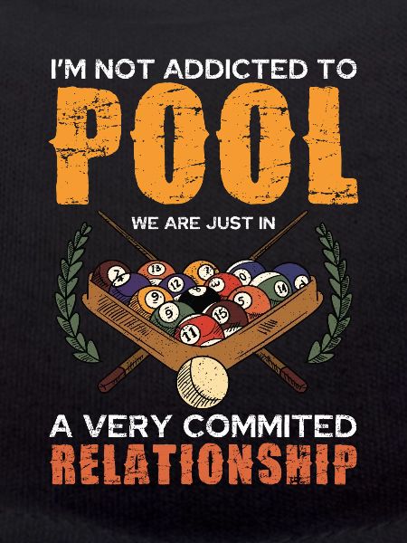 Pool Leidenschaft: Fest verbunden