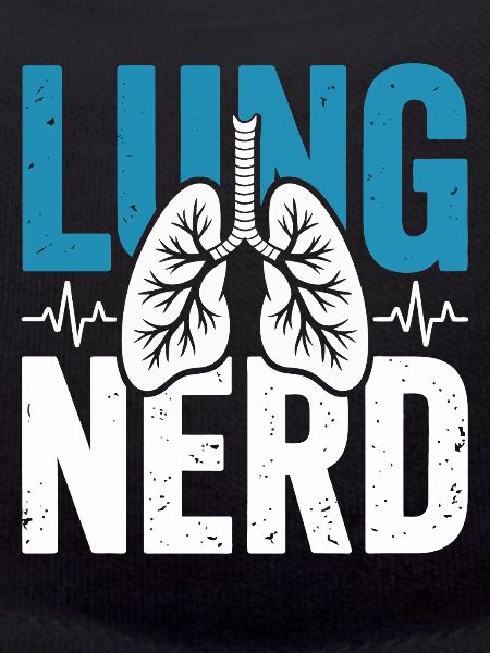 Lung Nerd Lung Lover Shirt