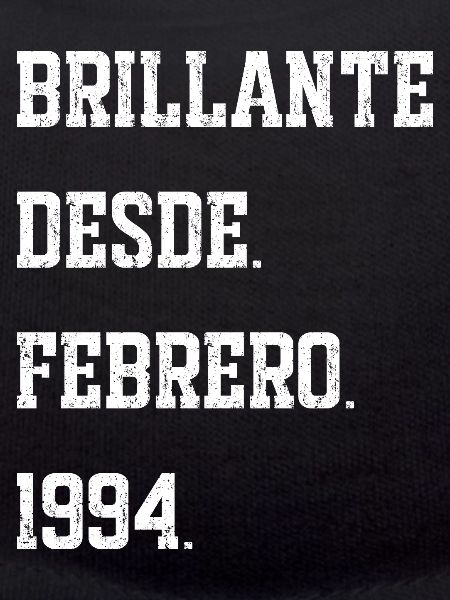 Date de naissance : février 1994