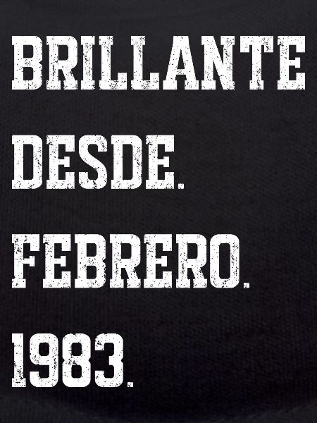 Date de naissance : février 1983
