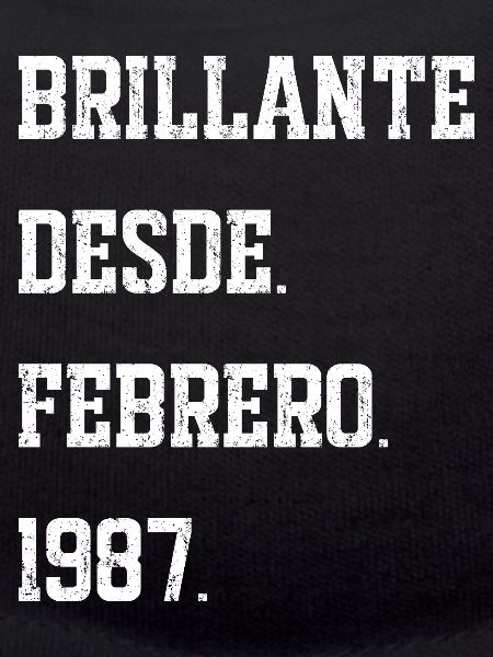 Date de naissance : février 1987