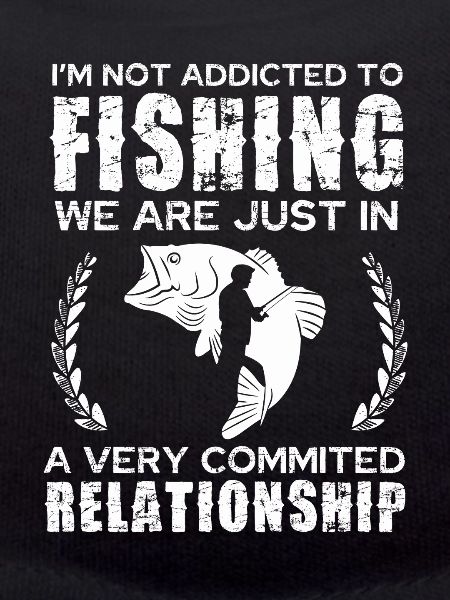 Married to Fishing - Saying