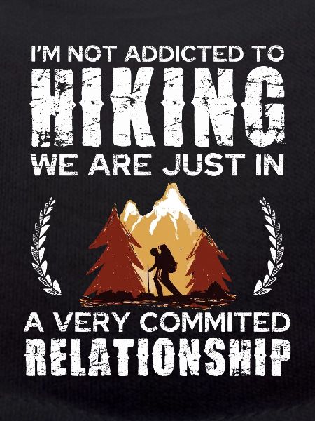 Hiking Commitment Tee Design