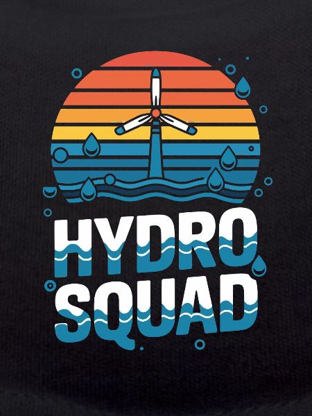 Équipe hydroélectrique Hydro Squad Énergie renouvelable