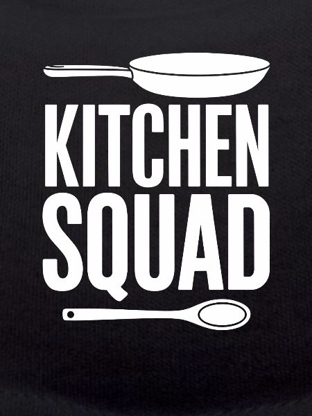  Kitchen Squad Kochteam Küchencrew Hobbyköche
