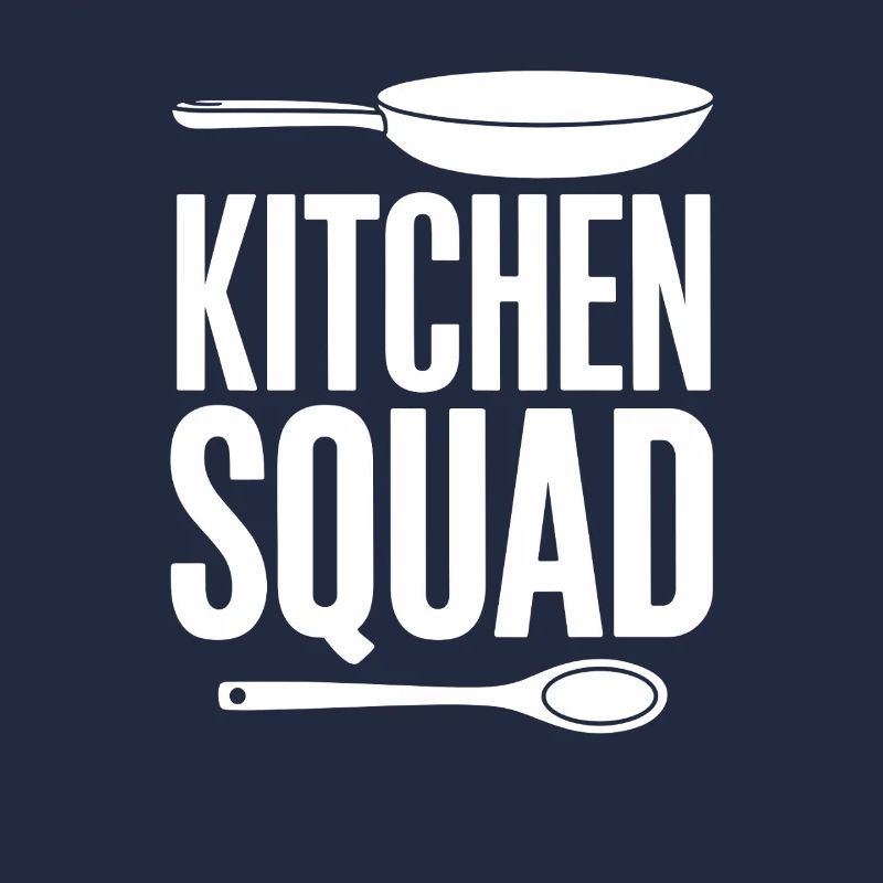  Kitchen Squad Kochteam Küchencrew Hobbyköche