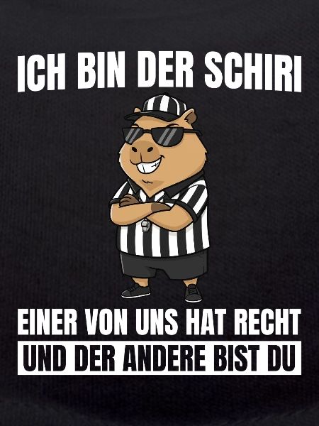 Arbitre Capybara - Arbitre impartial
