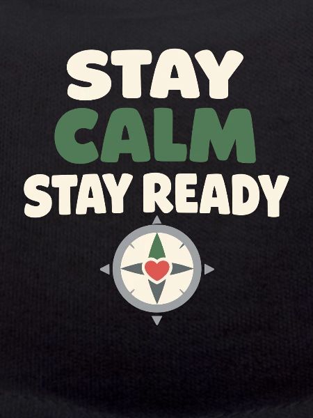 Calmness beats panic, lifestyle,