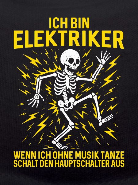 I'm Electrician Skeleton Dance