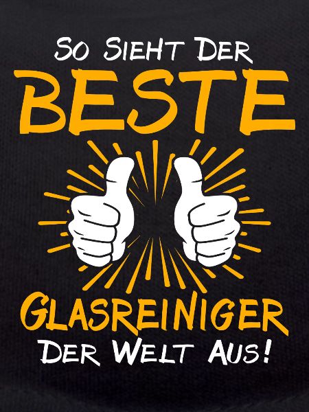 Glasreiniger Geschenkidee