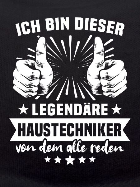 In-house technician legend