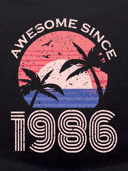 Aloha Sunset 1996 Retro