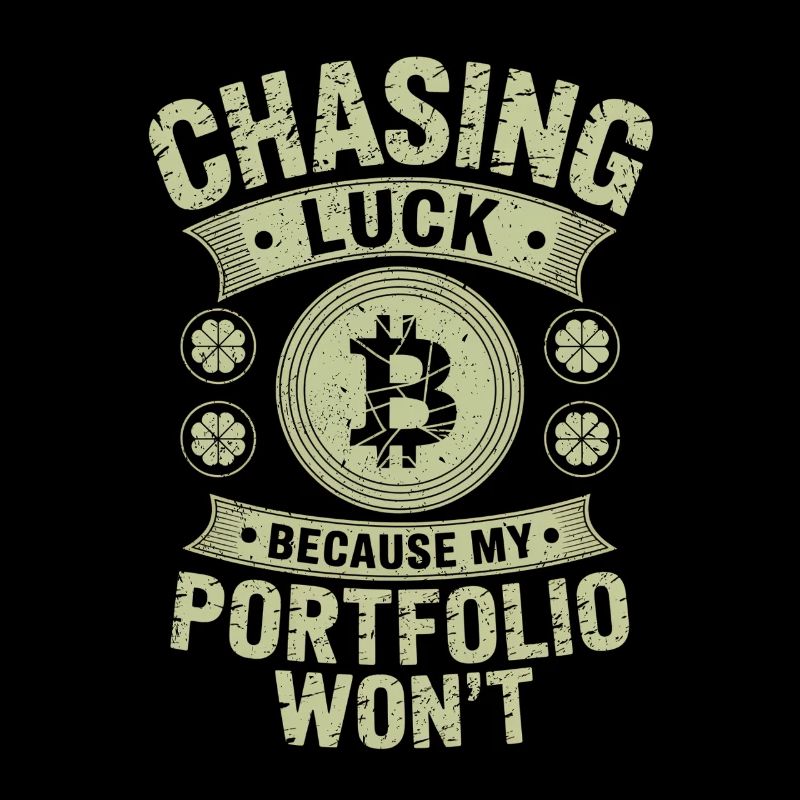 St Patricks Day Chasing Luck Because My Portfolio