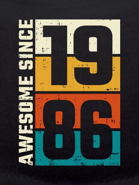 Retro 1986 Games Logo