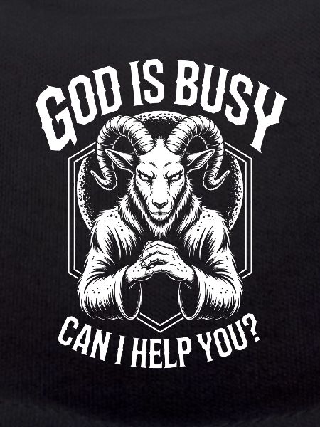 Divine Busy Goat