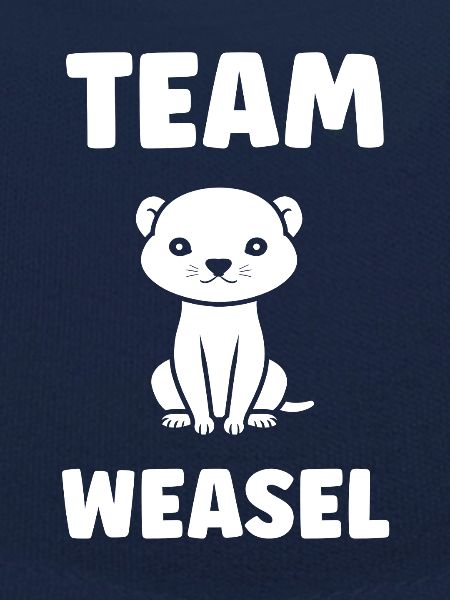 Team Weasel Mascotte Dessin