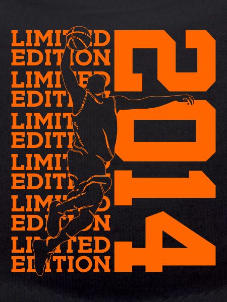 ÉDITION LIMITÉE 2014 BASKETBALL 12E ANNIVERSAIRE